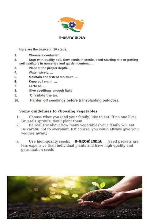 Ugrow Bathua Seeds